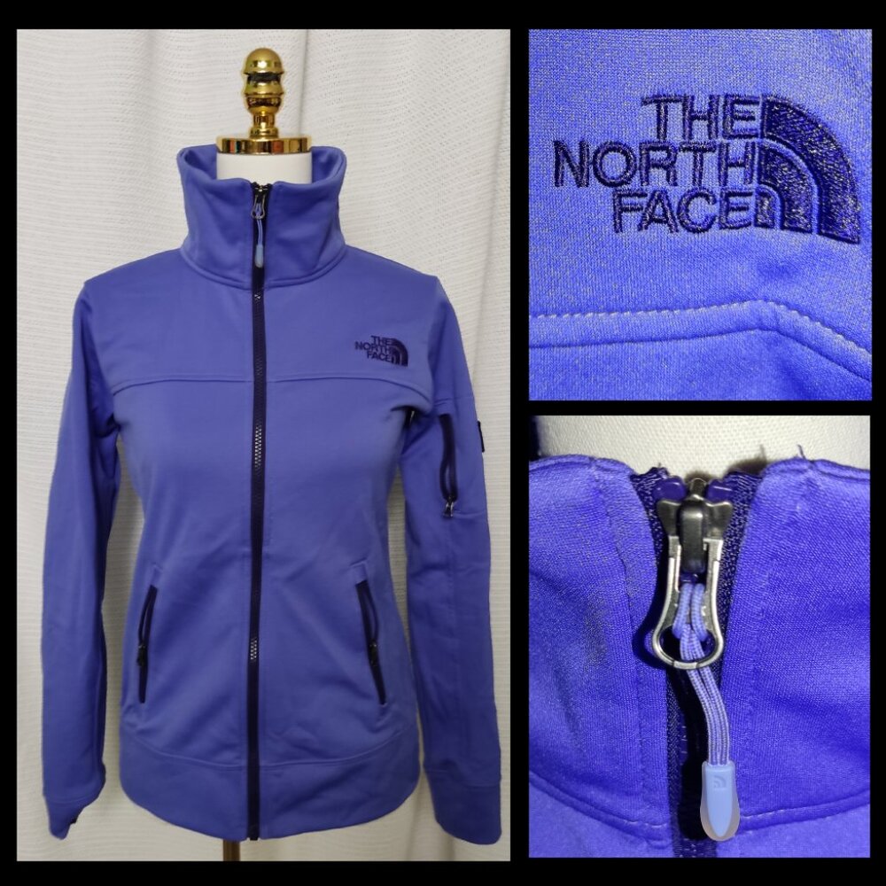 The North Face | Mayzie jacket | zippers | pockets | purple | Size Small